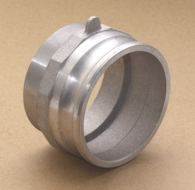 Click to enlarge - Part ‘F’ ‘Camlock’ type coupling. Male Cam to BSP Male.